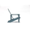 thumbnail image 5 of Backyard Lifestyles Adirondack Outdoor Chair - Polycarbonate - Teal, 5 of 5