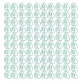 thumbnail image 3 of Trombones, Jolies Trombones en Forme de Fruit 100 Pcs Matériau Métallique Vert Électroplacage pour Usage Quotidien, 3 of 8