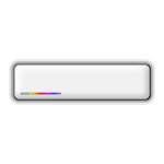 A4 Portable Paper Printer Thermal Printing Wireless BT Connect Mobile Photo Printer Support 210mm Wide for Outdoor Travel Home Office Printing Sketches Reports Printing