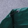 thumbnail image 3 of Sac de Jardin Grande Capacité 120 L, Sac à Feuilles Réutilisable, Poubelle Pliable, Conteneur de Collecte des Déchets de Jardin, Sac de Rangement (Vert), 3 of 6
