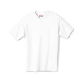 thumbnail image 2 of Hanes T-shirt à Manches Courtes pour Hommes 5,2 oz, L, Blanc, 2 of 4