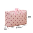 thumbnail image 3 of Amzcrzy Home Decor, Storage Bag, Storage Basket, Storage Rack, Storage Shelves, Travel Storage Bag Moving Bag Large Capacity Non-woven Quilt Bag Portable Duffel Bag Practical Storage Storage, 3 of 8