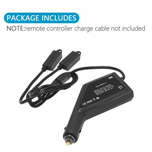 Contrôleur Smartphone Non-dérapant Chargeur de voiture Remplacement de chargeur de voiture pour adaptateur de charge de batterie Quadcopter DJI Mavic 3