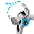 thumbnail image 4 of Wide Jaw Nail Clipper Made Of Stainless Steel Ergonomic Design Smooth Edge Sturdy And Durable, 4 of 9