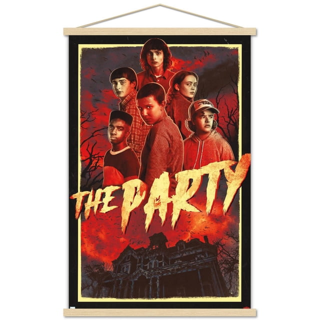 Netflix Stranger Things : Saison 4 - La fête
