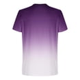 thumbnail image 5 of Qertyioot Économies de Mode T-shirt à Manches Courtes Imprimé pour Hommes Col Rond Mode Décontractée Manches Courtes, 5 of 5