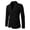 Black#1, variant on GreatBaby Men's Solid Color Suit Jackets Fall Long Sleeved Lapel Collar Fitting Slim Blouses Suitable for Semi Formal Office Work Wearing(Black#1,S)