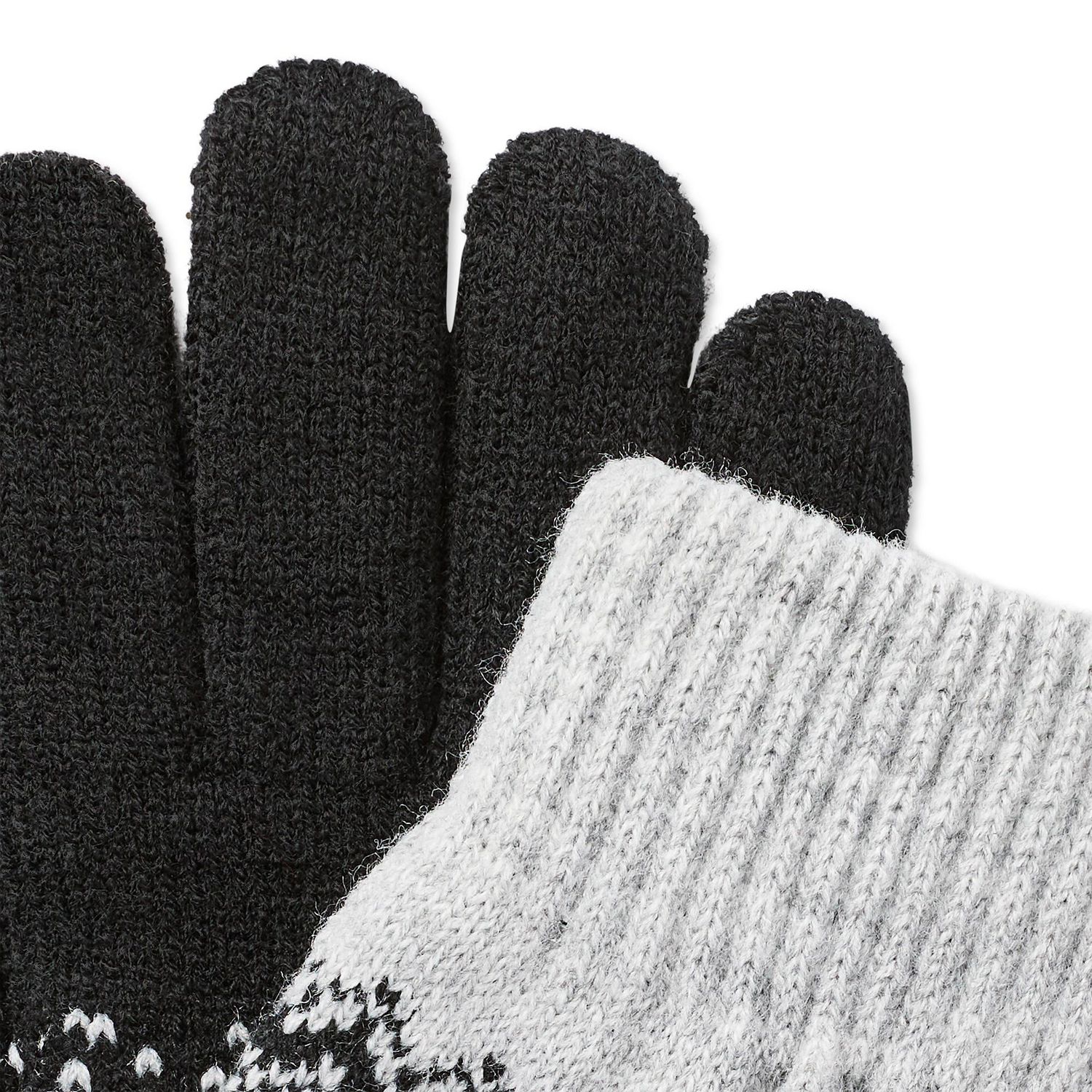 Gants style jacquard George pour hommes