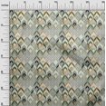 thumbnail image 3 of oneOone Silk Tabby Mint Fabric Paisleys Sewing Craft Projects Fabric Prints By Yard 42 Inch Wide, 3 of 5