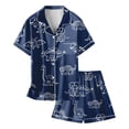 thumbnail image 5 of WEAIXIMIUNG Kid DIY Hand Painted Homewear Set Colouring Pajama Sets For And Girl Can Play With And Wea 130, 5 of 5