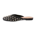 thumbnail image 2 of Time and Tru Women's Studded Mules, 2 of 4