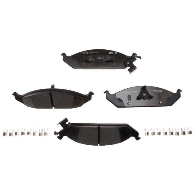Raybestos Brakes Disc Brake Pad Set P/N:Mgd650mh