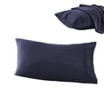 thumbnail image 2 of Czzoypi Pillowcases (Purple), Pillow Covers Medium Cool Pillowcase Pillow Pouch Brushed Fabric Pillowcase Cool Pillowcase Suitable For Sound Sleepers Soft Breathable Pillowcase Envelope Closure, 2 of 6