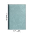 thumbnail image 3 of Notebooks for Work A5 Sheepskin Notebook Student Review Notebook Thickened Business Work Diary Company Efficient Office Soft Leather Book, 3 of 6