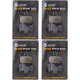 thumbnail image 1 of Niche Rear Brake Pad Set for Suzuki GSXR1000 Organic Motorcycle 4 Pack 519-KPA2417D, 1 of 5