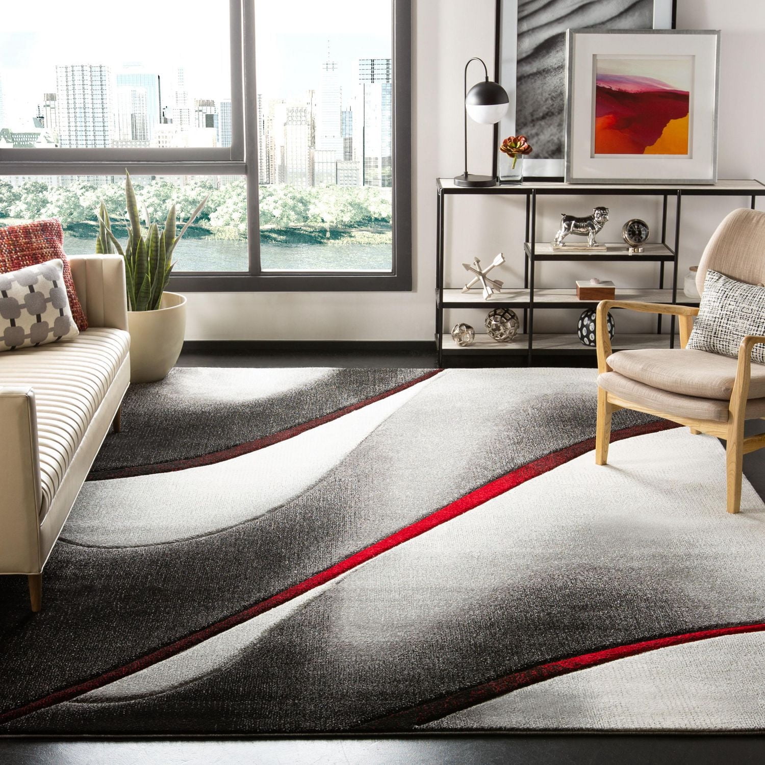 Safavieh Hollywood Candyce Tapis Abstrait