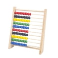 thumbnail image 1 of Abacus Beads Counting Toy Counting Abacus Educational Toy for Children Girls S Wood Color, 1 of 8