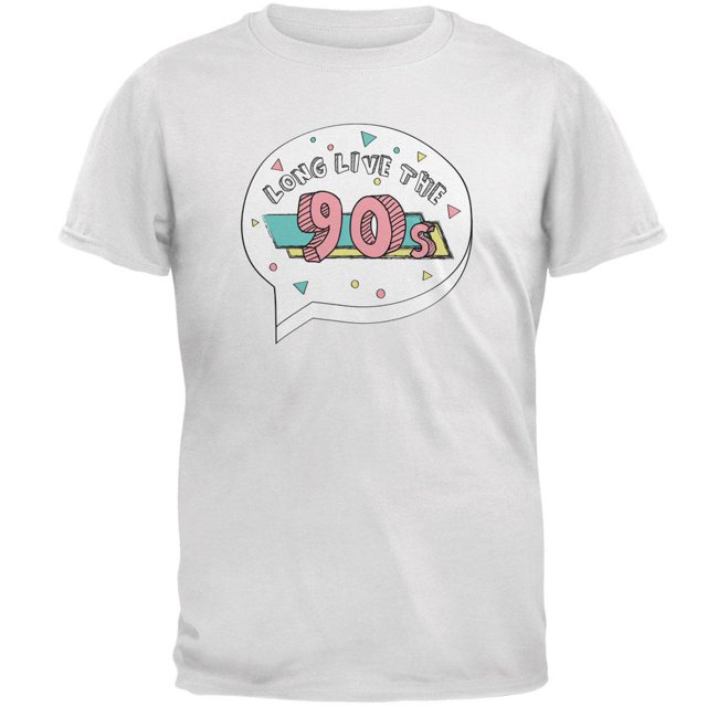 Halloween Long Live the 90s Mens T Shirt
