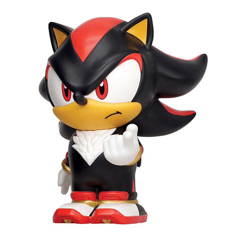 Monogram International Sonic The Hedgehog Shadow tirelire