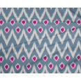 thumbnail image 4 of oneOone Polyester Lycra Fabric Chevron Ikat Print Fabric By Yard 56 Inch Wide, 4 of 4