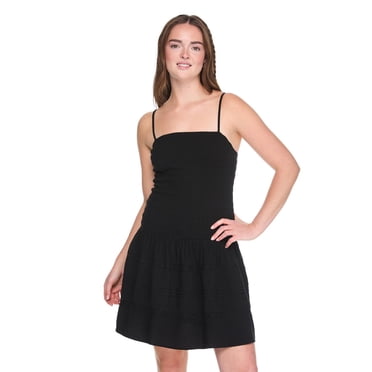 Wild Skye Women's Smocked Mini Dress