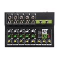 thumbnail image 3 of Mixeur Audio 10 Canaux RCA Contrôleur de Son Portable Console de Mixage pour DJ, 3 of 9