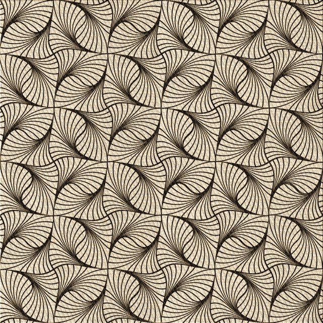 Ahgly Company Tapis d'Intérieur Lavables à la Machine, Carrés Transitionnels à la Vanille, Carrés de 7'