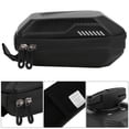 thumbnail image 4 of Hard Shell Bicycle Rear Rack Bag Large Pannier for Bicycle Rear Rack Bags Bike Rear Seat Bag Bike Trunk Bag Battery Bag Bike Saddle Bag, 4 of 9