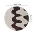 thumbnail image 3 of SuoKom Decoration Cushion Plush Rugs Room Small Carpet Super Absorbent Quick Dry Modern Home Decor, 3 of 6