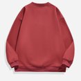 thumbnail image 5 of KIHOUT Chandails à Manches Longues pour Hommes T-Shirts Décontractés Mode Chandails à Col Rond Unis Pulls Hauts Chandail WE/L2, 5 of 5