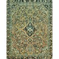 thumbnail image 1 of Ahgly Company Indoor Rectangle Abstract Avocado Green Abstract Area Rugs, 2' x 3', 1 of 6
