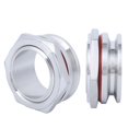 thumbnail image 3 of Homebrew Kettle Bulkhead Silver 304 Stainless Steel Brewing Accessory, Weldless For Kettles, Beer Kegs, 3 of 8