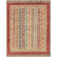 thumbnail image 1 of Ahgly Company Indoor Rectangle Abstract Brown Oriental Area Rugs, 2' x 4', 1 of 6