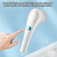 thumbnail image 3 of Handheld Electric Cleaning Brush Handheld Electric Dishwashing Brush Handheld Electric Scrubber Handheld Electric Spin Scrubber Cordless Handheld Scrubber Handheld Electric, 3 of 8