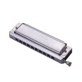 thumbnail image 1 of Amdohai Harmonica Chromatique Cygne 10 Trous 40 Tons Touche de, 1 of 7