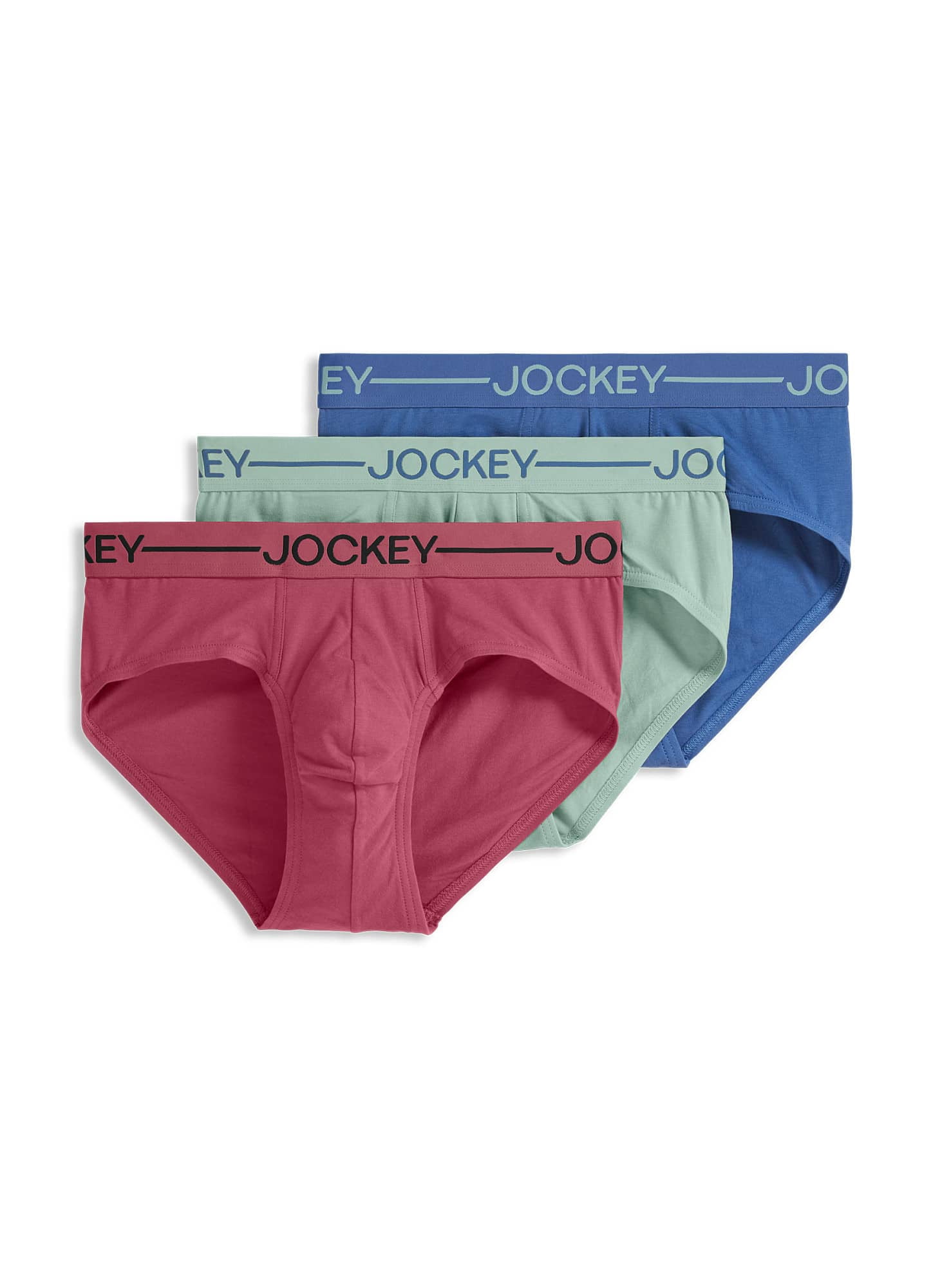 Jockey  Organic Cotton Stretch Brief - 3 Pack