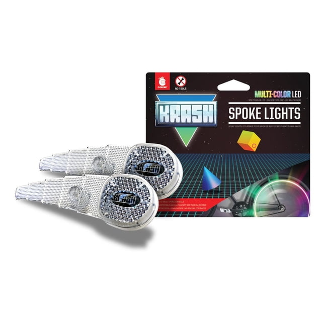 Bell Sports Krash Spoke Lights Multi-Colour LED