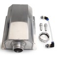 thumbnail image 5 of Coolant Expansion Tank,Tanks With Drain Coolant Tank Car Coolant Breather Tanks With Oil Breather Tanks Coolant Tanks Can Reservoir Tanks Universal Oil Breather Oil Catch Can Coolant Overflow Tanks, 5 of 5