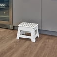 thumbnail image 1 of Mainstays Plastic Foldable Step Stool, 1 of 9