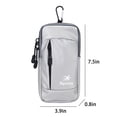 thumbnail image 3 of HOARBOEG Phone Arm Bands Small Crossbody Bag For Men & Women Fits All Cell Phones Use For Running Walking, 3 of 5