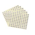 thumbnail image 1 of KAKOWELY 20 Sheets Number Sticker Round Self-adhesive Label Paper Number DIY Stickers,4.92"X4.72"X0.04", 1 of 4