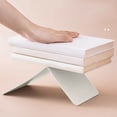 thumbnail image 4 of HOZADOIE Plastics Bookshelf Furniture Bookstand Large Book Support Student Desktop Storage Baffle Desk Top Bookshelf, 4 of 6