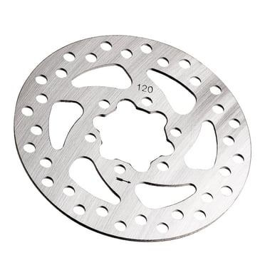 KAKOWELY Disque de Frein 1 Pce 120 mm Accessoire de Frein à Disque Pièces Acier Inoxydable Disque de Frein Universel 4,72 Pouces X 4,72 Pouces X 0,07 Pouces