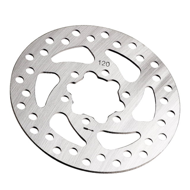 1 Pce Disque de Frein Universel en Acier Inoxydable 120mm Accessoire de Frein