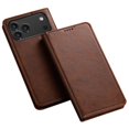 thumbnail image 1 of Case For Iphone 17/17 Pro/17 Pro Max/17 Air, Magnetic Flip Folio Leather Cover Stand Function Shockproof Shell, 1 of 3