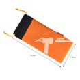 thumbnail image 4 of S SERENABLE Camping Tent Pegs Hammer Nails Pouch Storage Bag Stuff Sack Orange, 4 of 9
