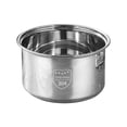 thumbnail image 3 of Aqestyerly Doublure Intérieure de Casserole en Acier Inoxydable de Rechange pour Cuiseur à Riz, Antiadhésive et Durable, Doublure Intérieure de Casserole pour Cuiseurs à Riz Multifonctions HWRETIE, 3 of 5