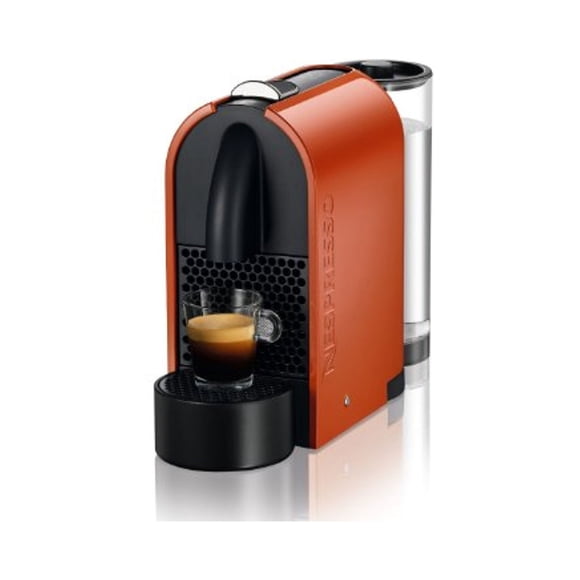 Nespresso D50-US-OR-NE Cafetière Espresso, Orange Pur