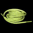 thumbnail image 2 of INSPIRE CHIC 2 Paires Lacets Ronds Élastiques Réfléchissants Unisexes pour Espadrilles Jaune Fluorescent 140 cm/55 Pouces, 2 of 5
