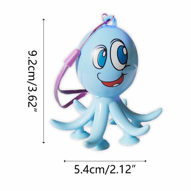 New Fidget Toys, Mini Sensory Spring , Funny Expression Suction Cup DIY Sensory Toys Stress Relief